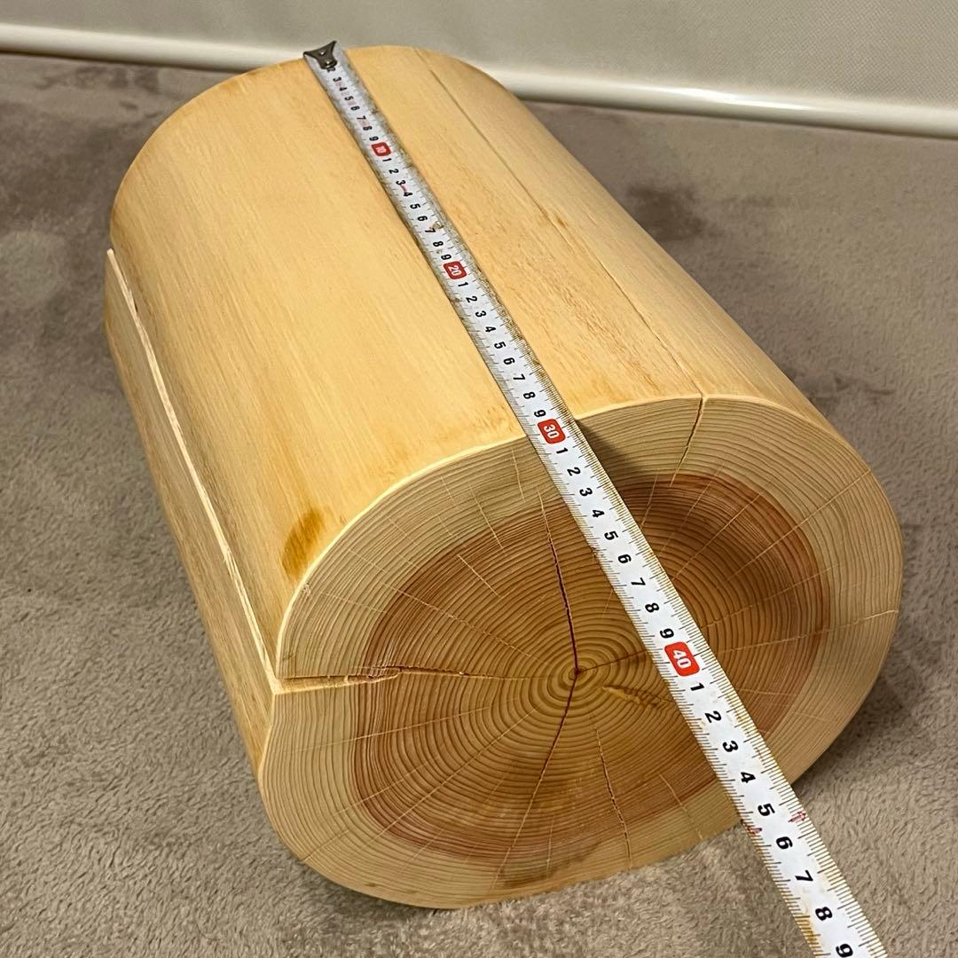 1086 切り株　丸太　スツール　サイドテーブル　チェア　丸太椅子　インテリア