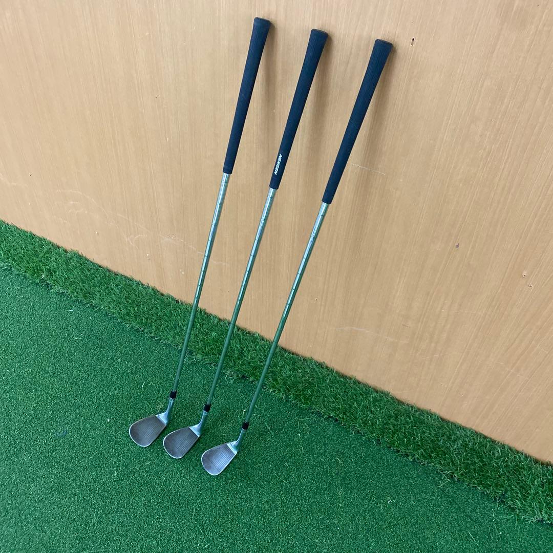 キャロウェイJaws Raw ノーメッキ50.54.58°3本セットモーダス3