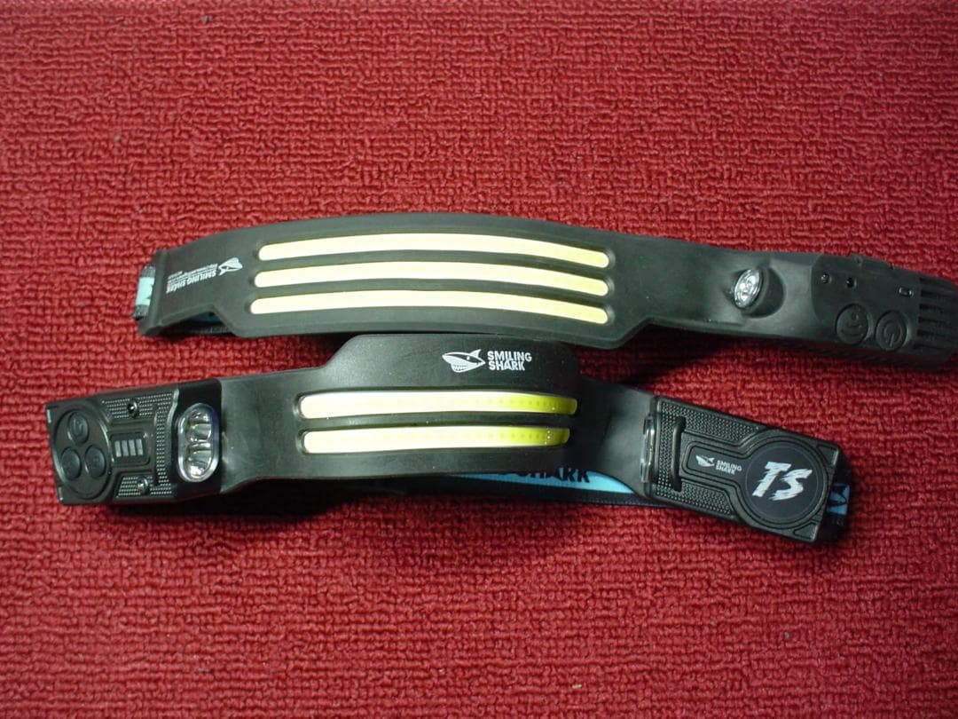 Smiling Shark ヘッドライト TS-2 【新登場・超高輝度COBラA