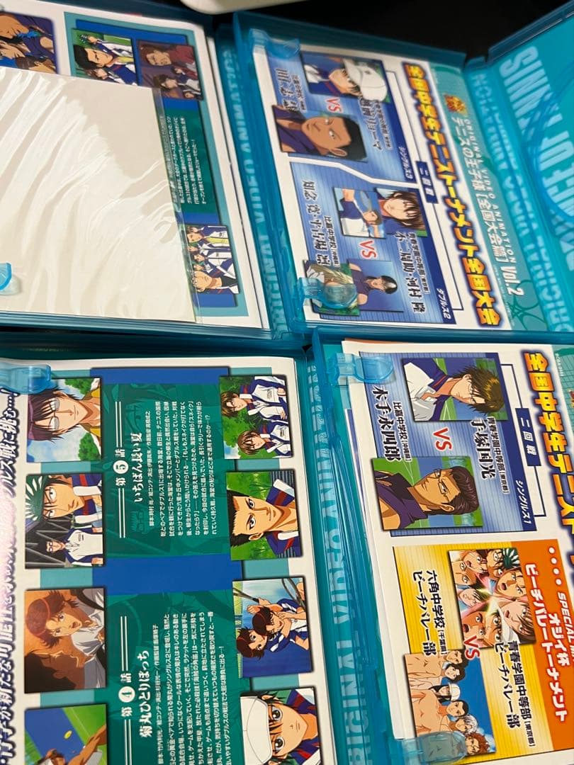 テニスの王子様 DVD 27枚まとめ売り
