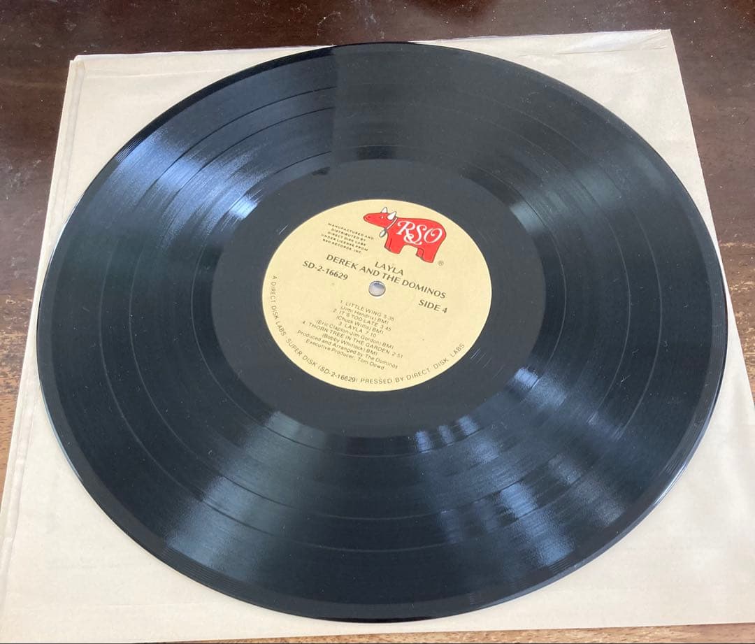 ◾️究極スーパーディスク盤◾️DEREK AND THE DOMINOS■デレク・ア