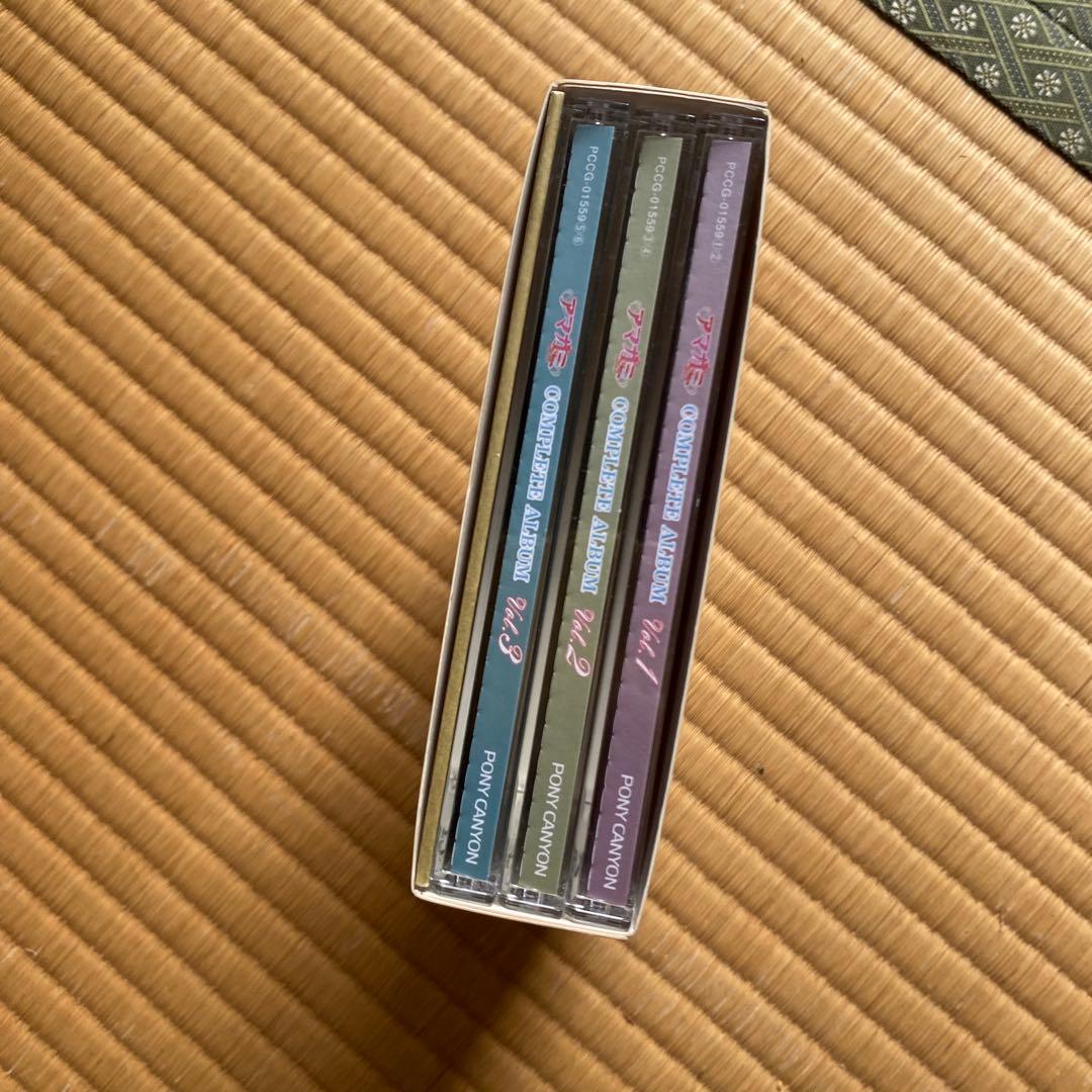 アマガミSS COMPLETE ALBUM コンプリートアルバム