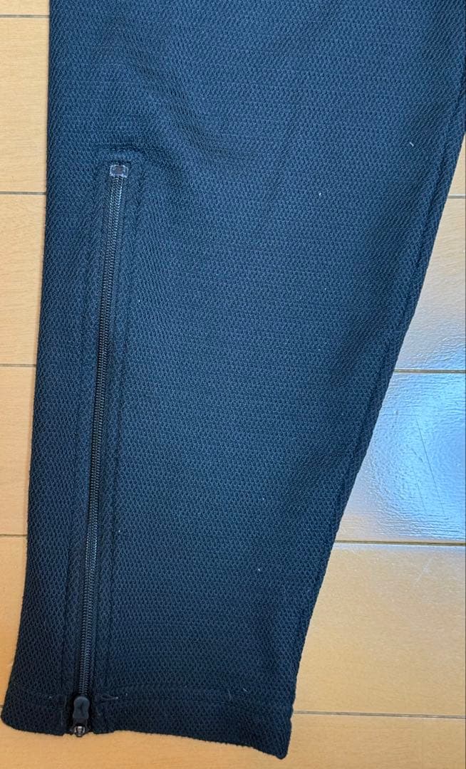 ミズノ　モレリア　ジャージ　上下セット　黒S