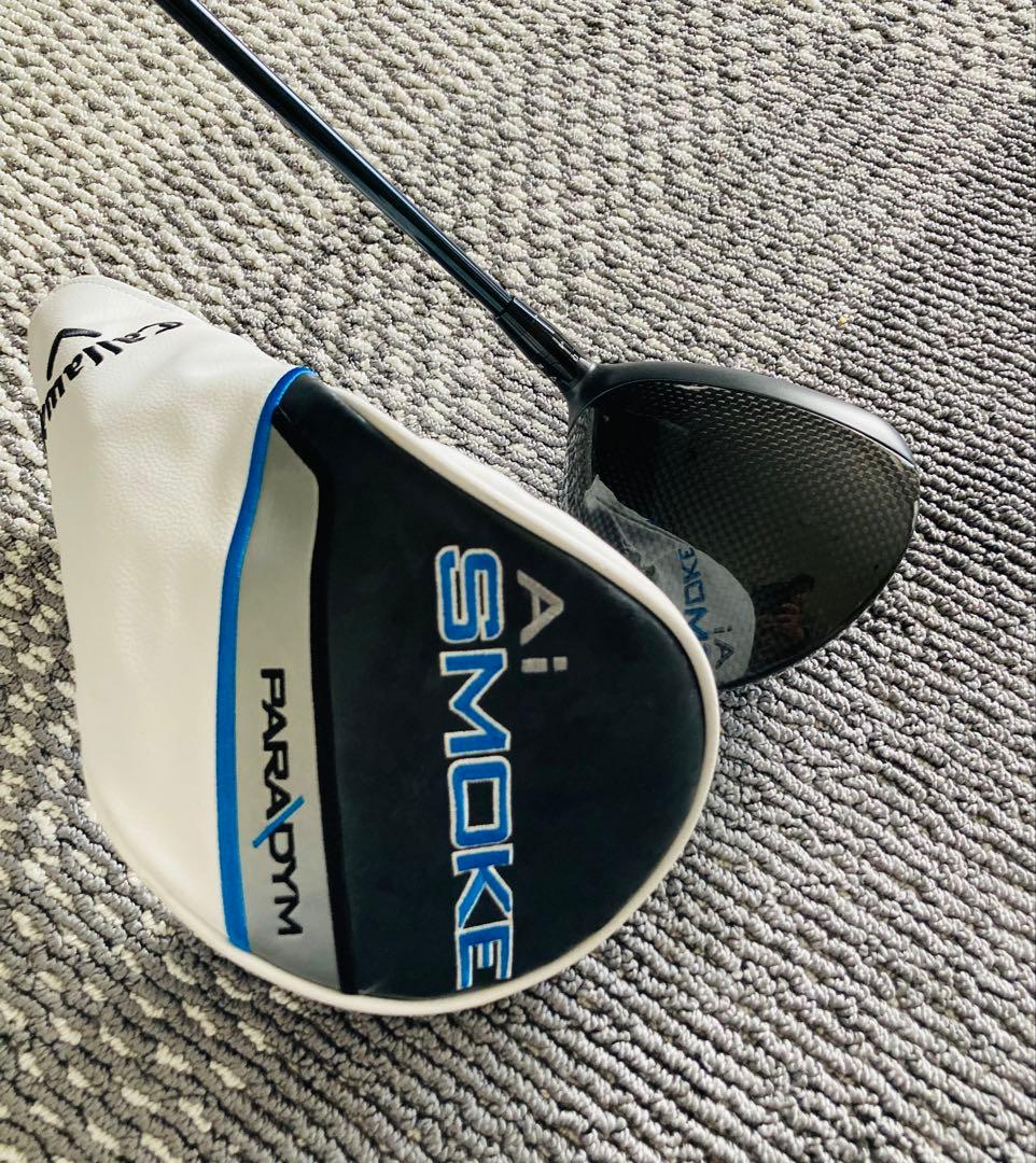 限定モデルキャロウェイ Aiスモーク トリプルダイヤS 10.5度 FI6s