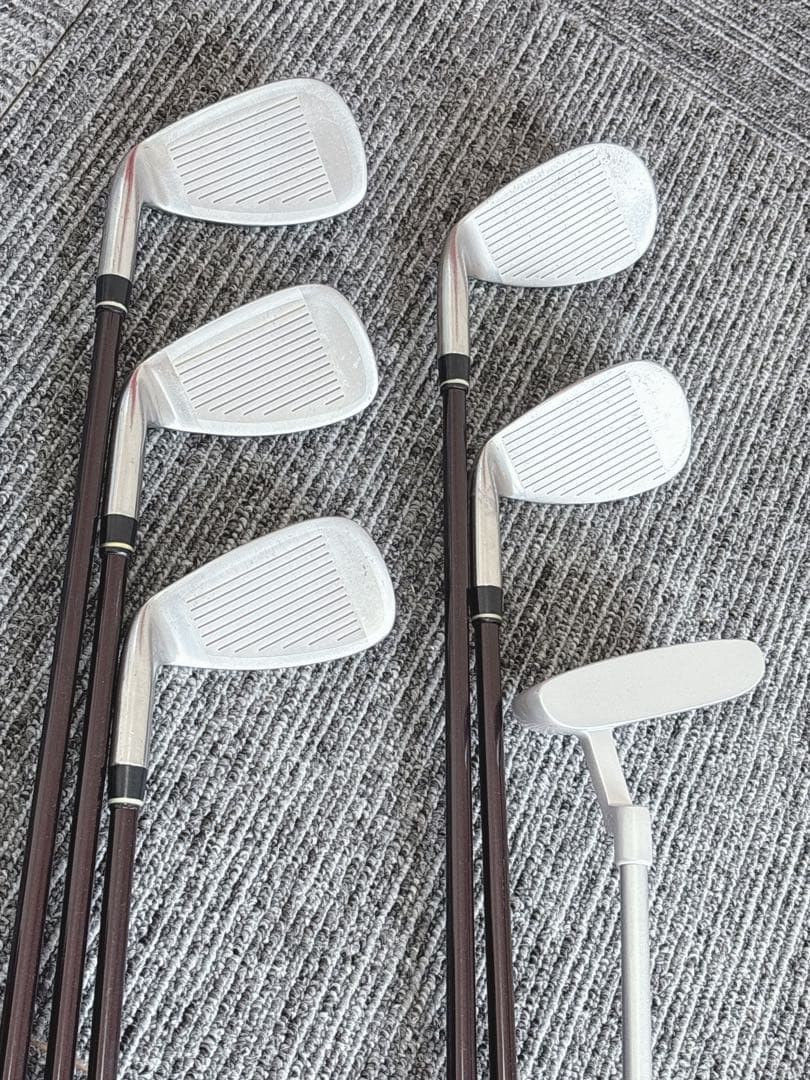 送料込み❗️Quincy/つるやゴルフ 初心者 レディース ゴルフ クラブセット