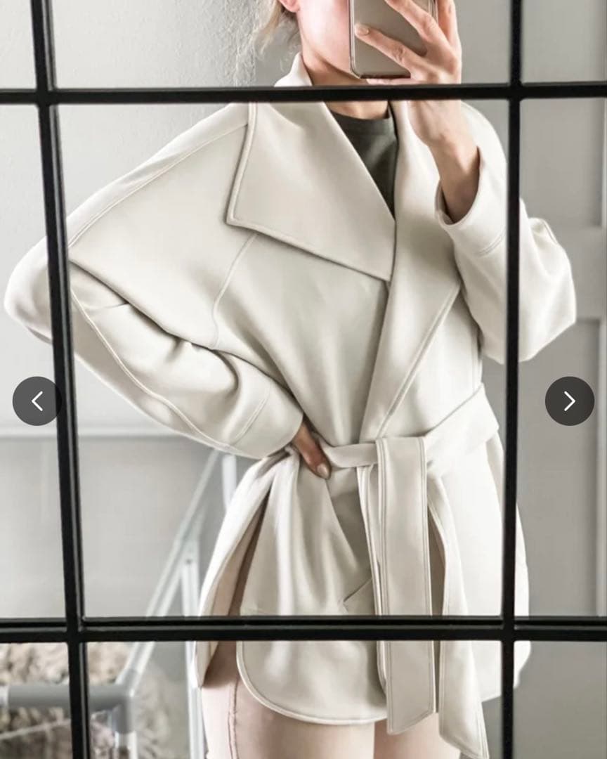 ルルレモン Softstreme Belted Wrap サイズML ジャケット