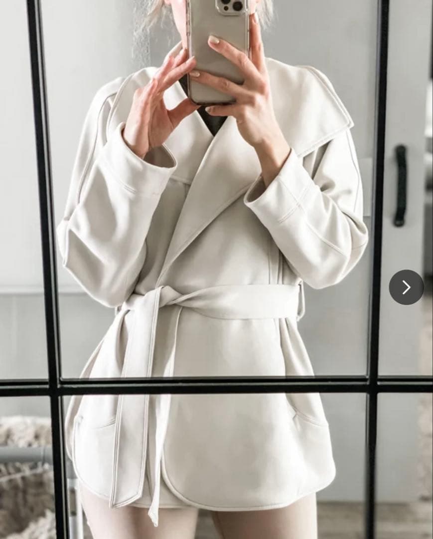 ルルレモン Softstreme Belted Wrap サイズML ジャケット