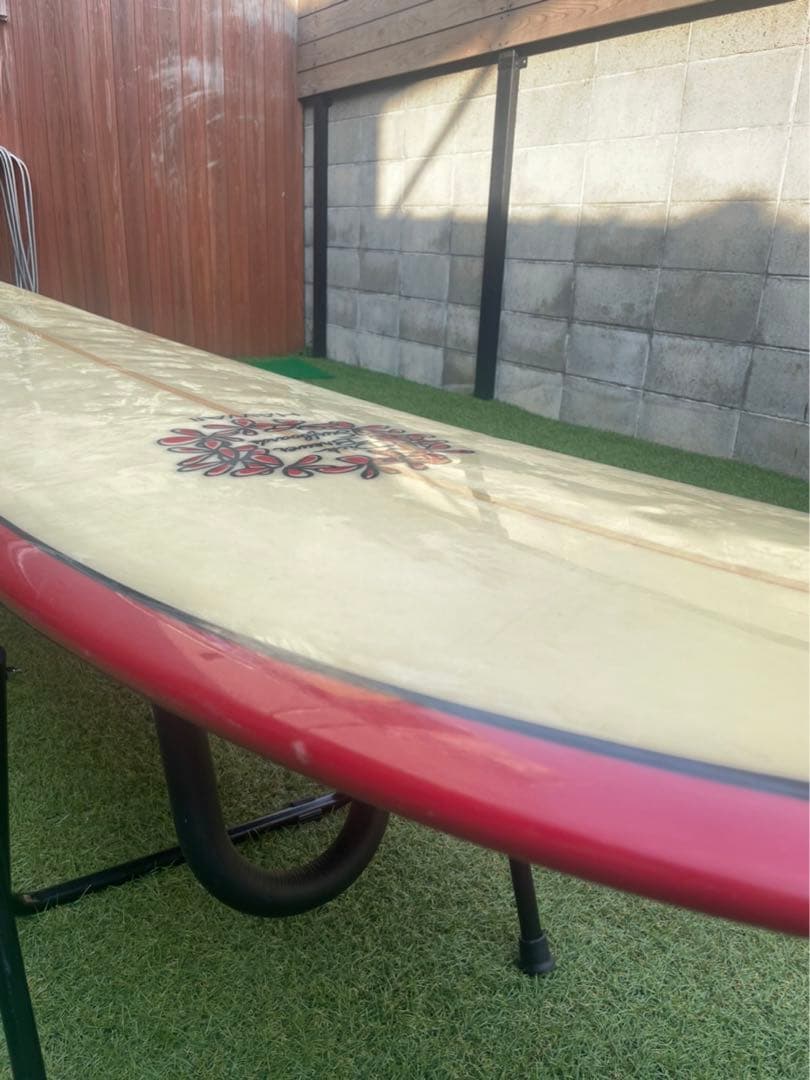 ディックブリューワー　希少　本人シェイプ　ロングボード　オルタナティブ