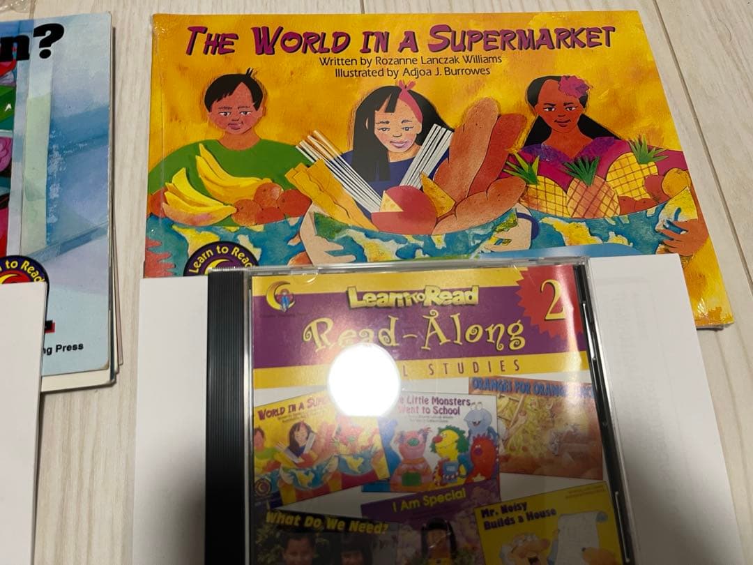 CTP Learn To Read 英語教材　8シリーズ48冊セット