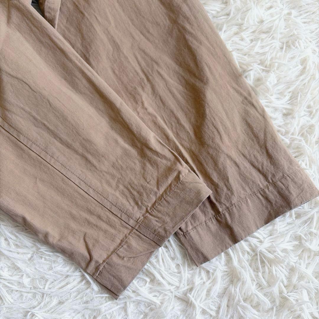 【タグ付き】ネストローブ　コットン×リネン　シャツジャケット　日本製　ヘンプ　麻