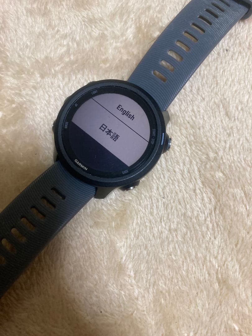 ガーミン 245foreathlete garmin 美品