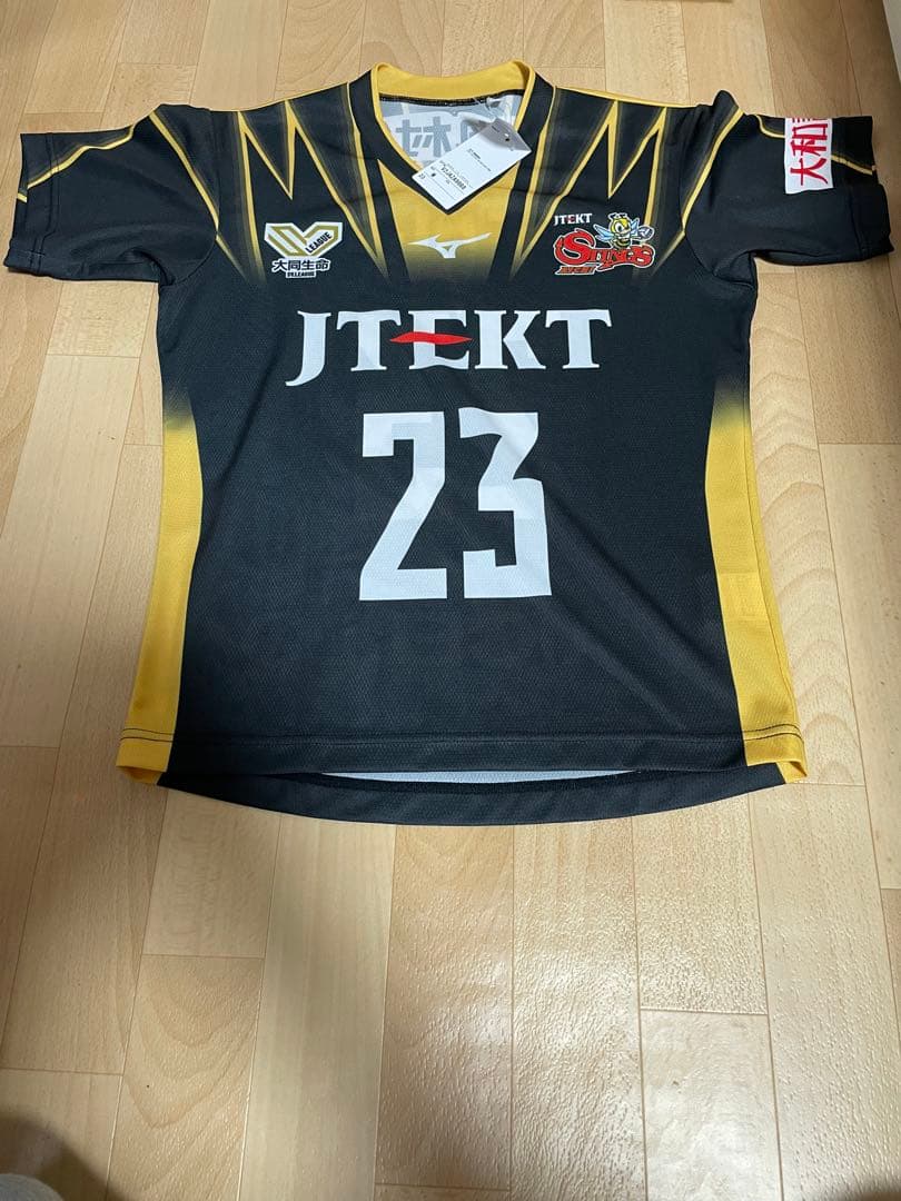 ジェイテクトSTINGS愛知#23トリー・デファルコオーセンティックユニフォーム
