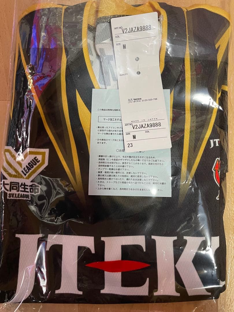 ジェイテクトSTINGS愛知#23トリー・デファルコオーセンティックユニフォーム