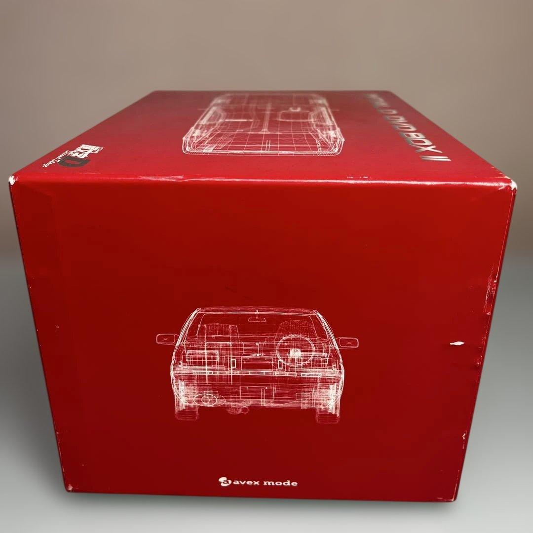 頭文字(イニシャル)D DVD-BOX Ⅱ〈初回限定生産・5枚組〉