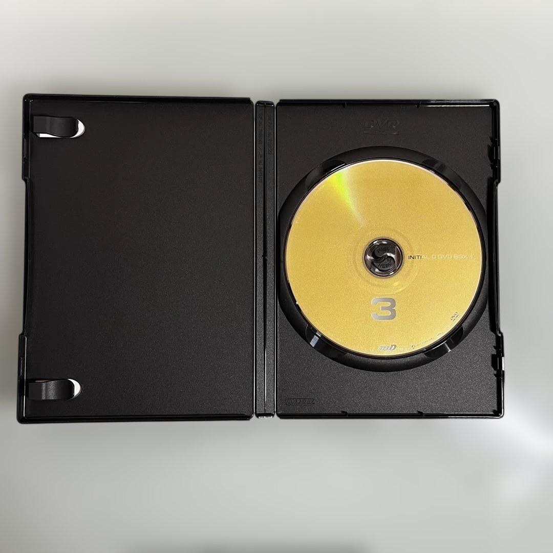 頭文字(イニシャル)D DVD-BOX Ⅱ〈初回限定生産・5枚組〉
