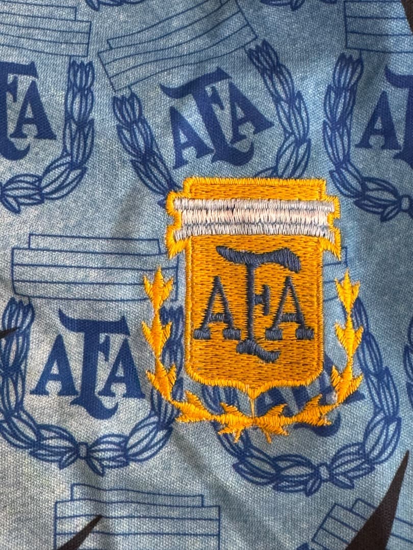 激レア 貴重 美品 当時もの アルゼンチン代表 ゴールキーパーウェア 1990年