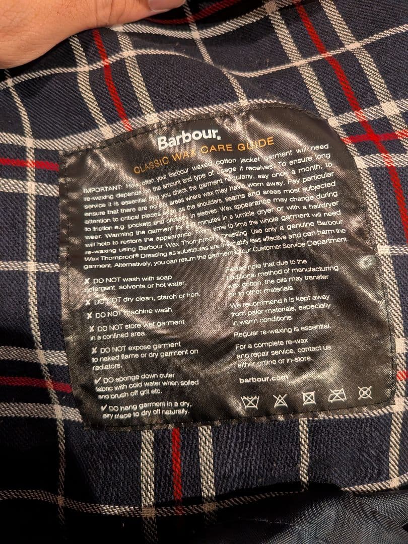 ユナイテッドアローズ別注 ＜Barbour＞トランスポート ジャケット 36