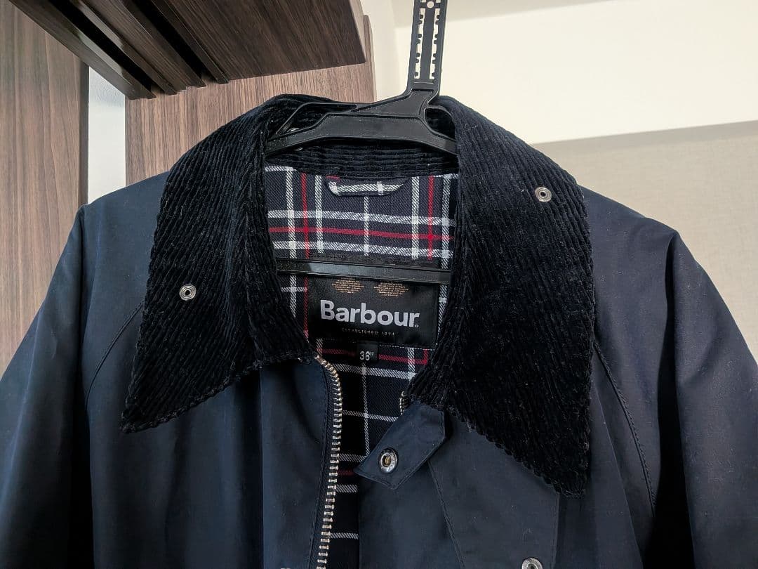 ユナイテッドアローズ別注 ＜Barbour＞トランスポート ジャケット 36