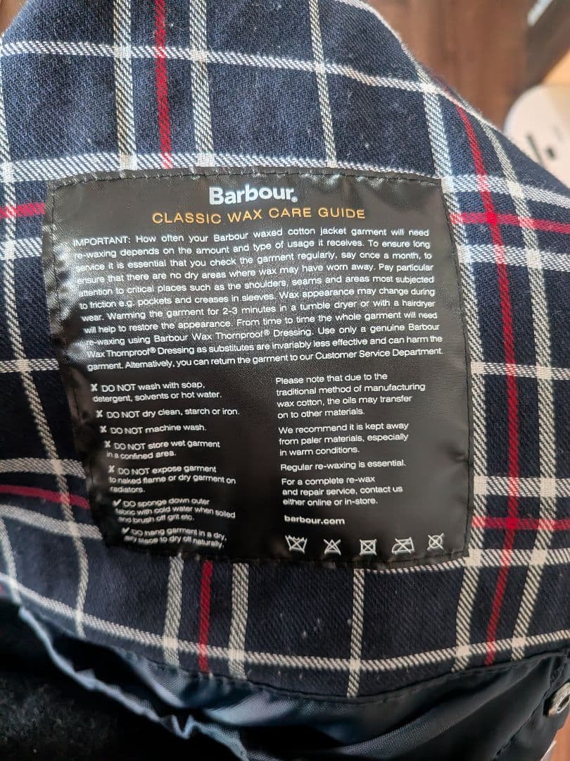 ユナイテッドアローズ別注 ＜Barbour＞トランスポート ジャケット 36