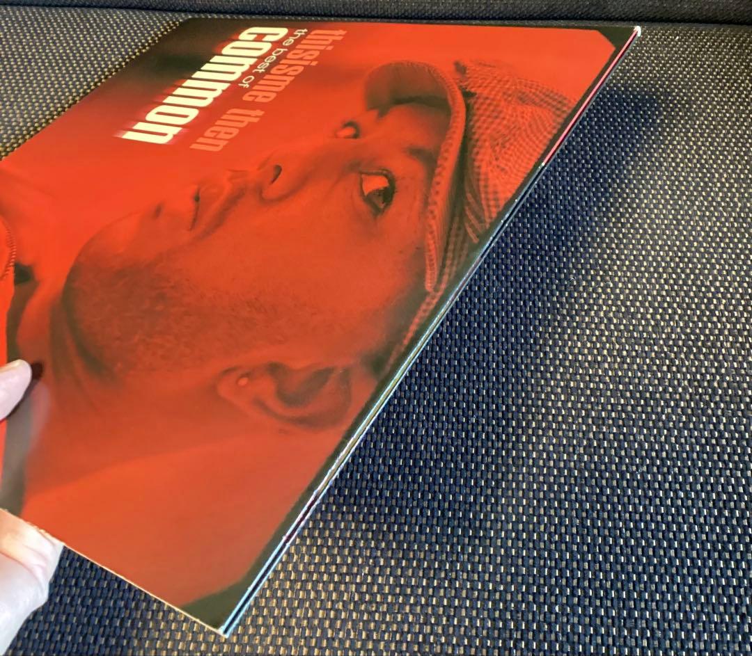 (USED)コモン　THISISME THEN ベスト盤　アナログレコード2枚組