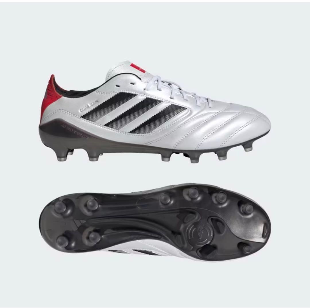 adidas Copa 20.1 サッカーシューズ ホワイト/レッド/ブラック