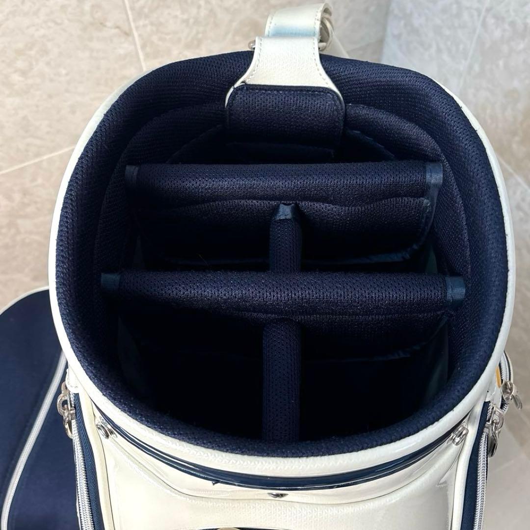 PINGハイグレードエナメルキャディバッグ 『Mr.PING CB-C221』