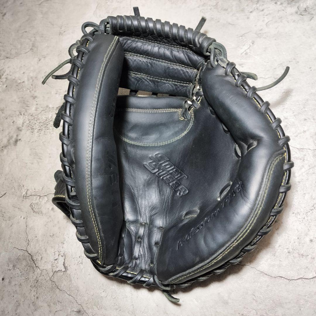 ZETT ゼット 少年軟式野球 キャッチャーミット 捕手用 ソフトステア 右投げ