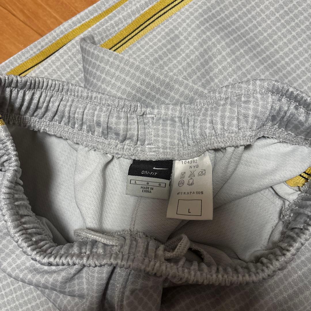 Nike ジャージ上下セット L グレー
