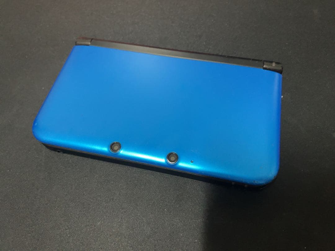 ニンテンドー3DS LL ブルー/ブラック 本体のみ 動作確認済み
