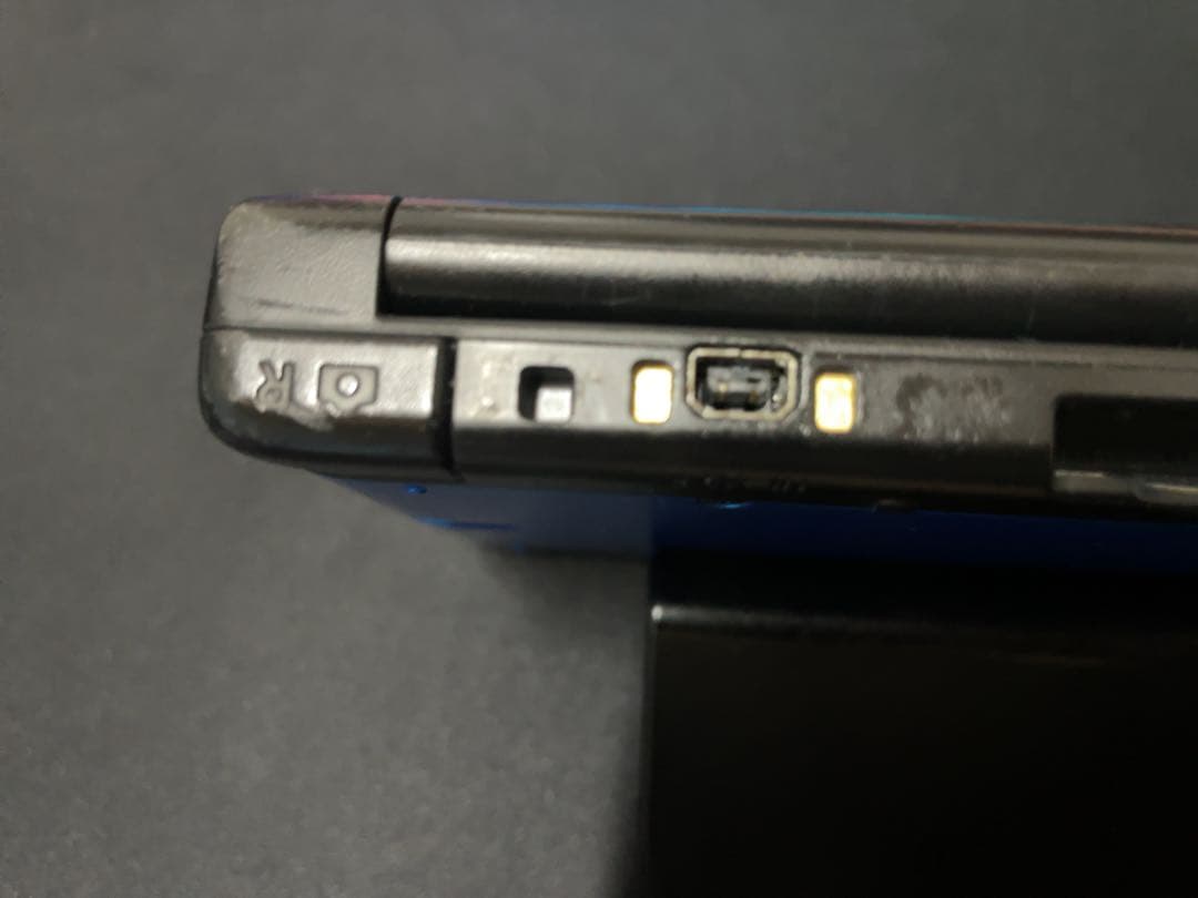 ニンテンドー3DS LL ブルー/ブラック 本体のみ 動作確認済み