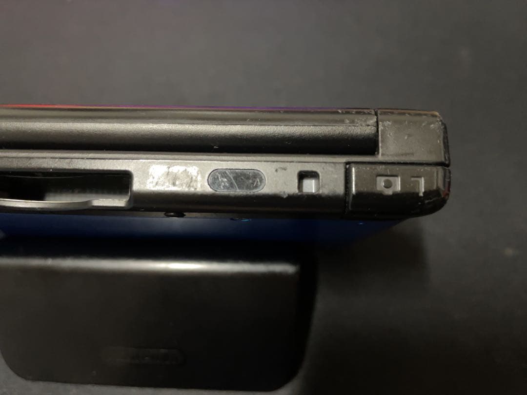 ニンテンドー3DS LL ブルー/ブラック 本体のみ 動作確認済み