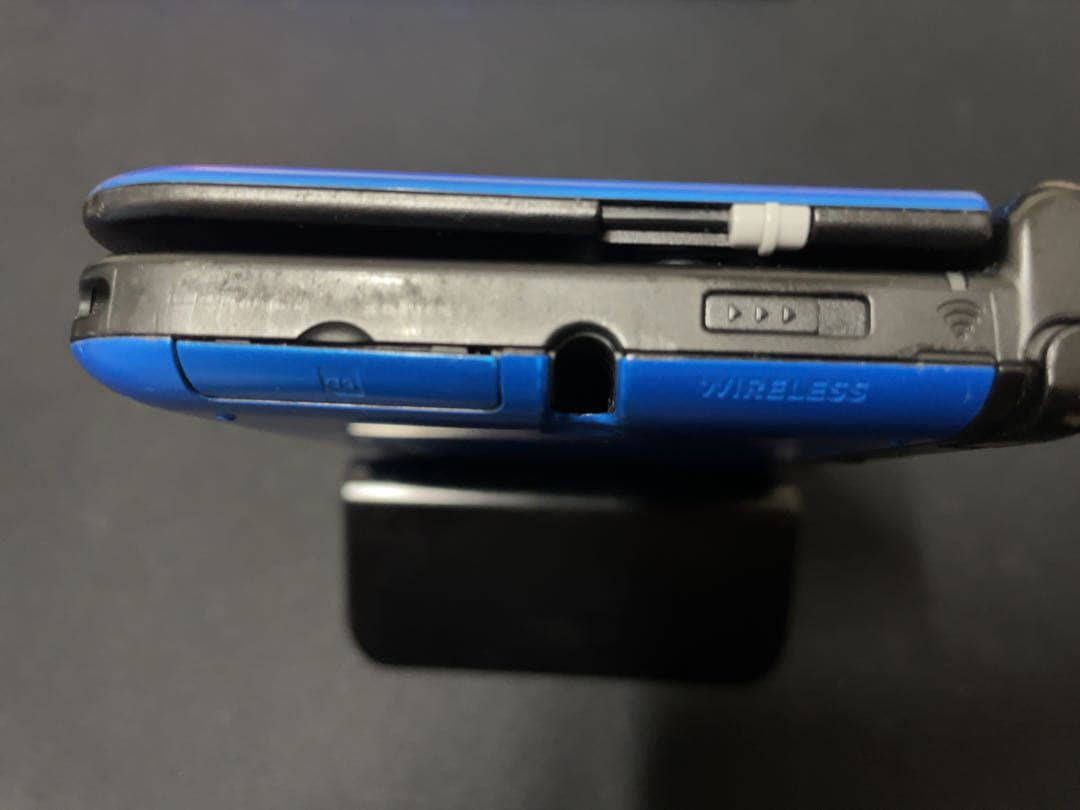 ニンテンドー3DS LL ブルー/ブラック 本体のみ 動作確認済み