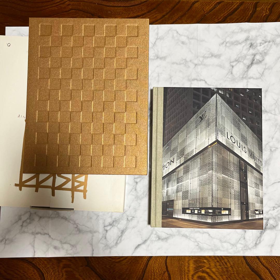 洋書 LOUIS VUITTON ARCHITECTURE & INTERIORS