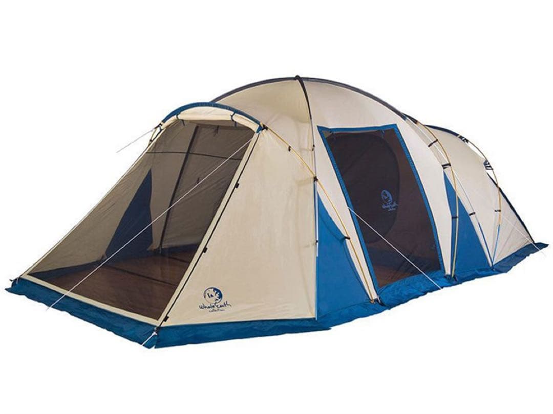 美中古！WHOLE EARTH DURA W ROOMテント　シート　セット