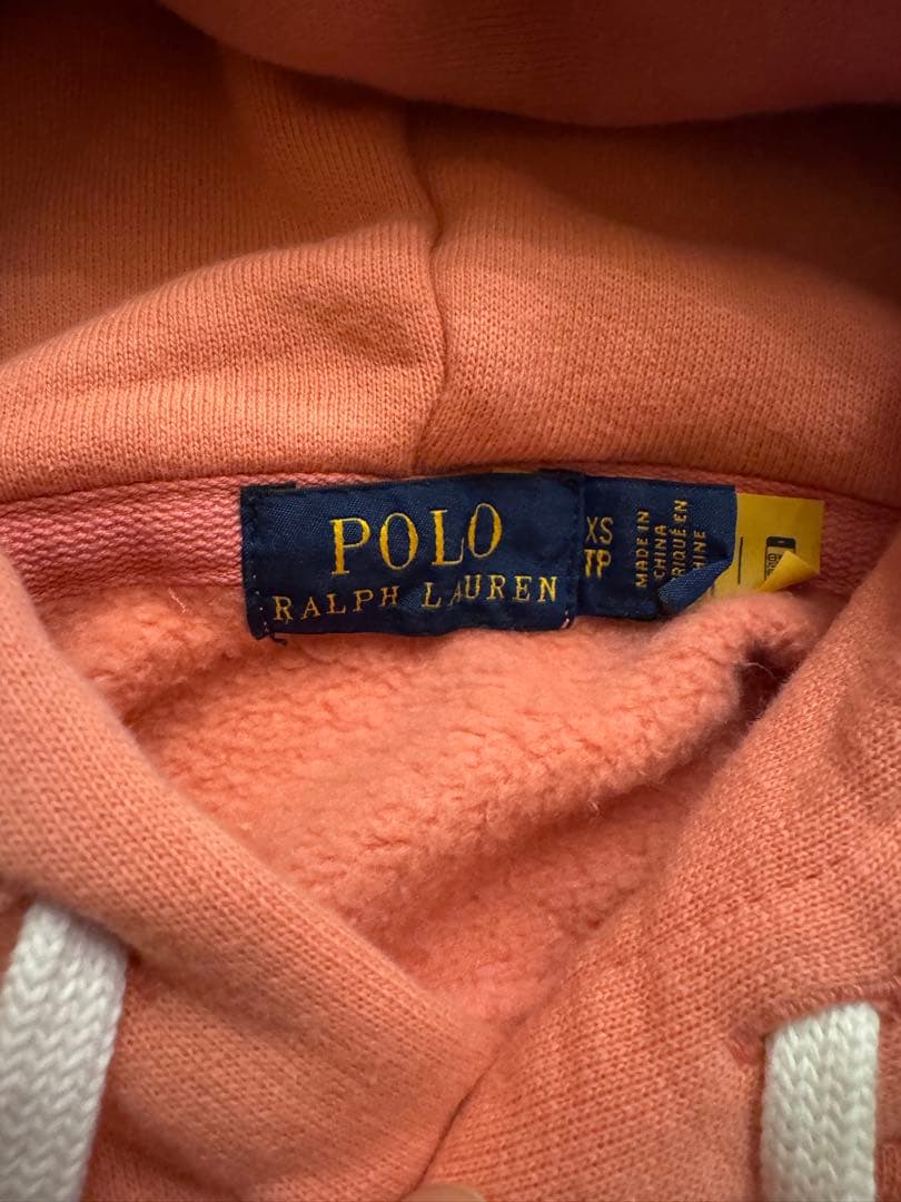 Polo Ralph Lauren フード付きパーカー XS