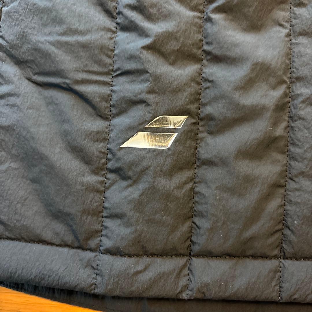 バボラbabolat オーバースコート 2025秋冬　新品　黒