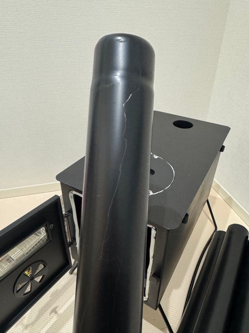 【未使用】ローベンス コバク テントストーブ グラウンドプロテクター付き