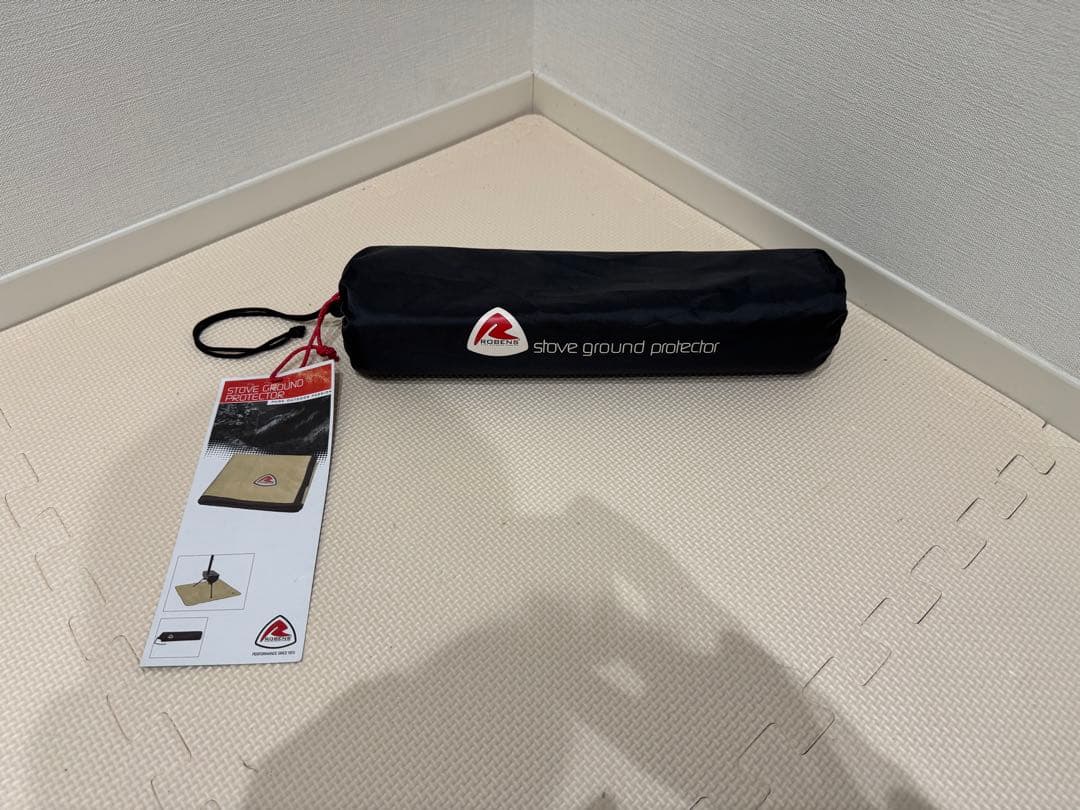 【未使用】ローベンス コバク テントストーブ グラウンドプロテクター付き