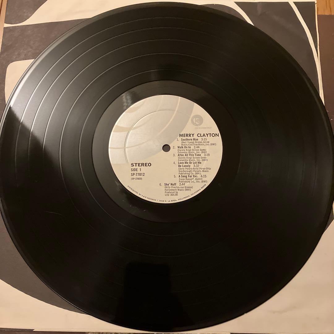 US ORIGINAL / Merry Clayton LPレコード
