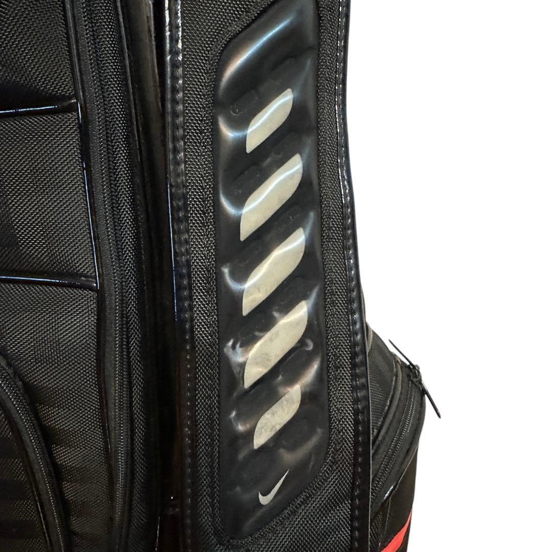 【希少・6分割】NIKE ナイキ ゴルフ キャディバッグ ブラック×レッド