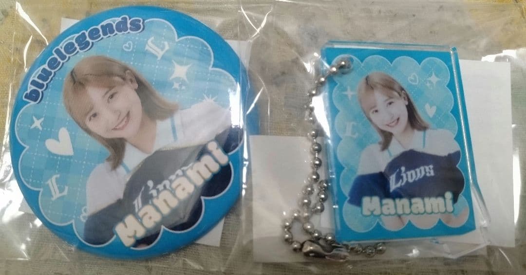 bluelegendsガチャ Manamiコンプリートセット