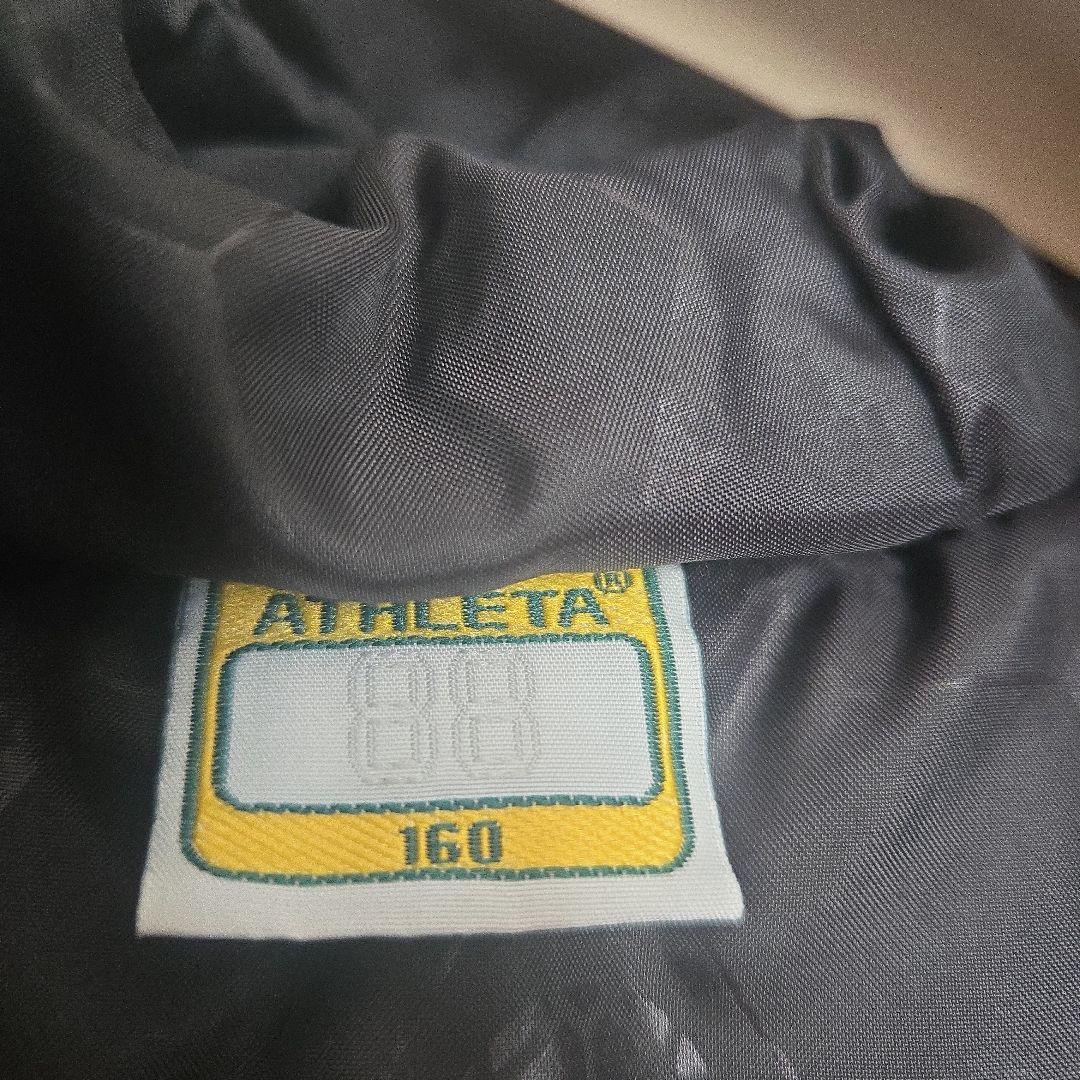 ATHLETA ダウンコート ブラック 160