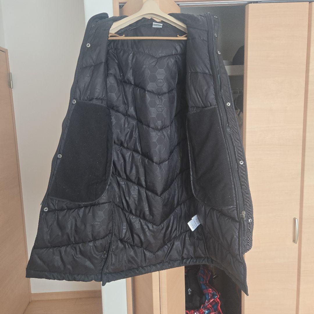 ATHLETA ダウンコート ブラック 160