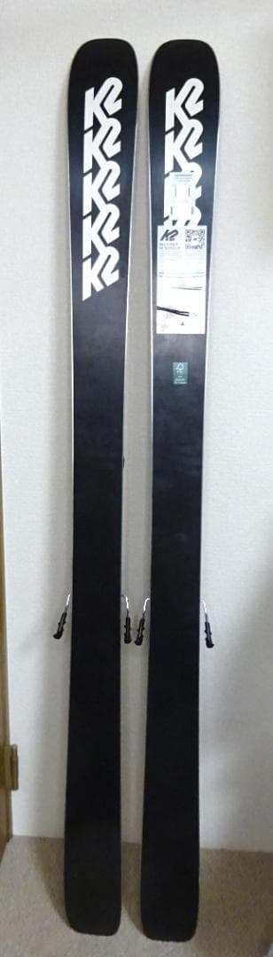 未使用 K2 RECKONER 92 ビンディング付パウダー ツリー パークBC