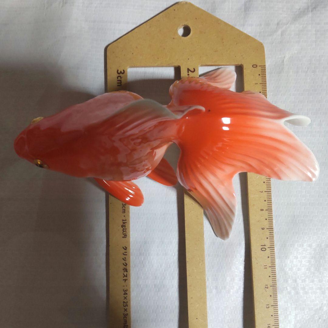 ノリタケ 金魚 オードノリタケ Noritake 置物