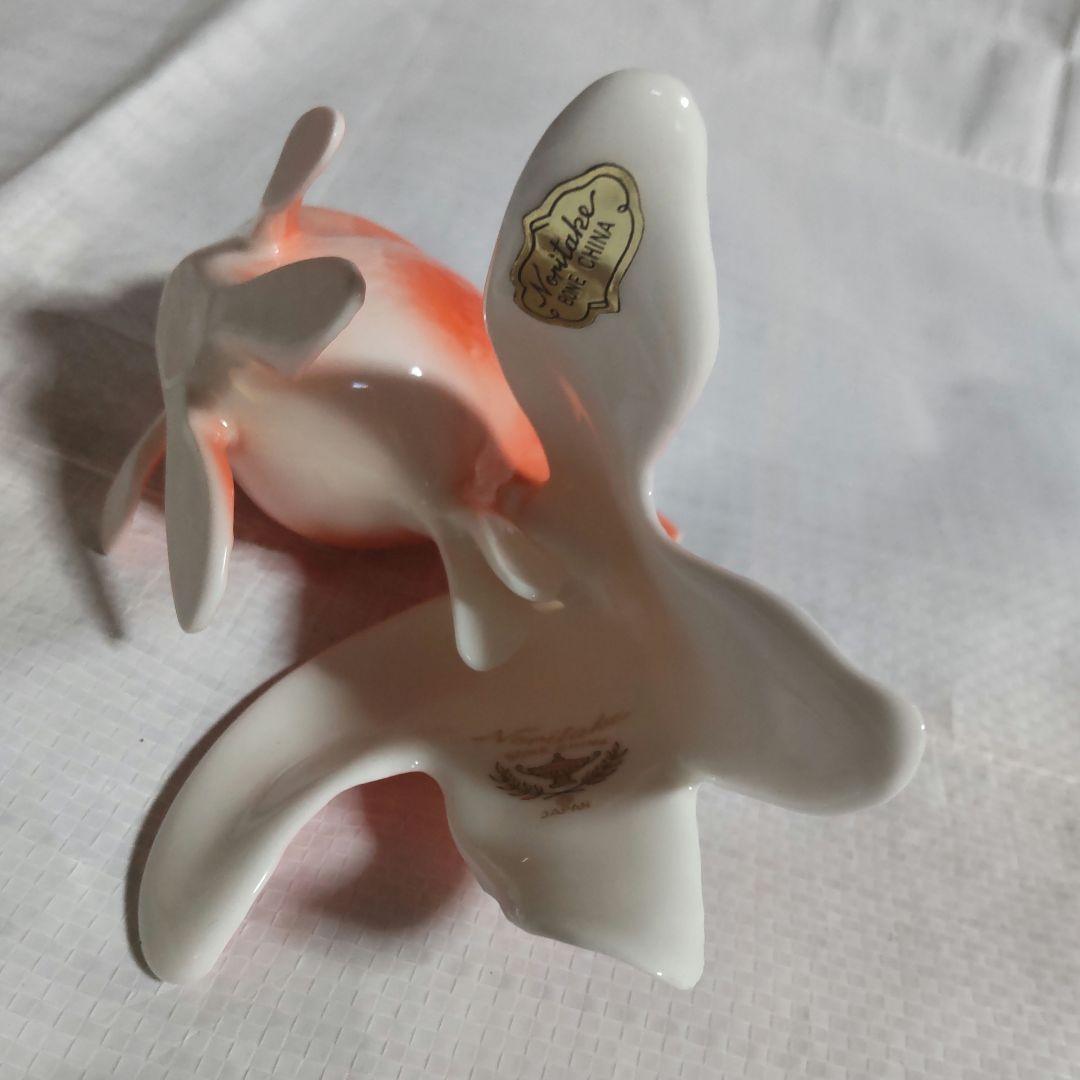 ノリタケ 金魚 オードノリタケ Noritake 置物