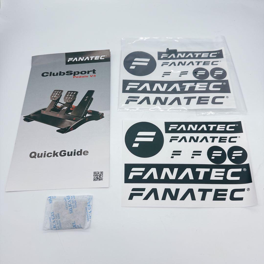 美品★FANATEC ClubSport Pedals V3