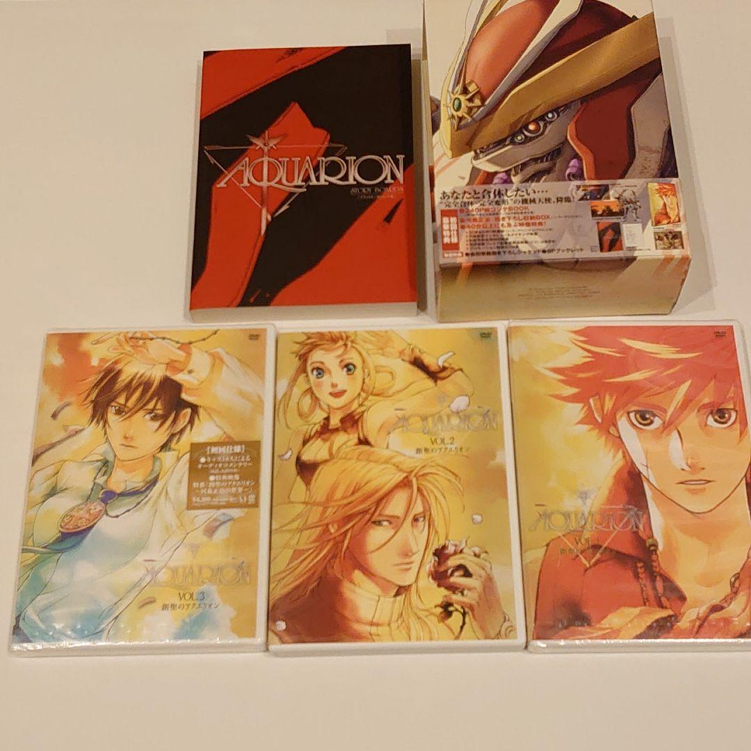 DVD 創聖のアクエリオン Vol.1〜Vol.9