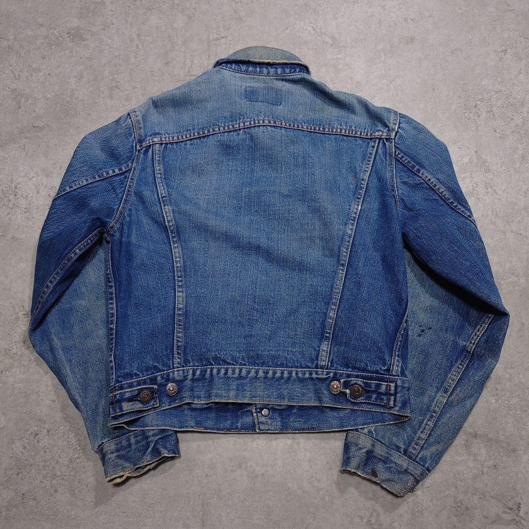 60s 70s Levi's 70505 BIGE USA製 最初期 38-40