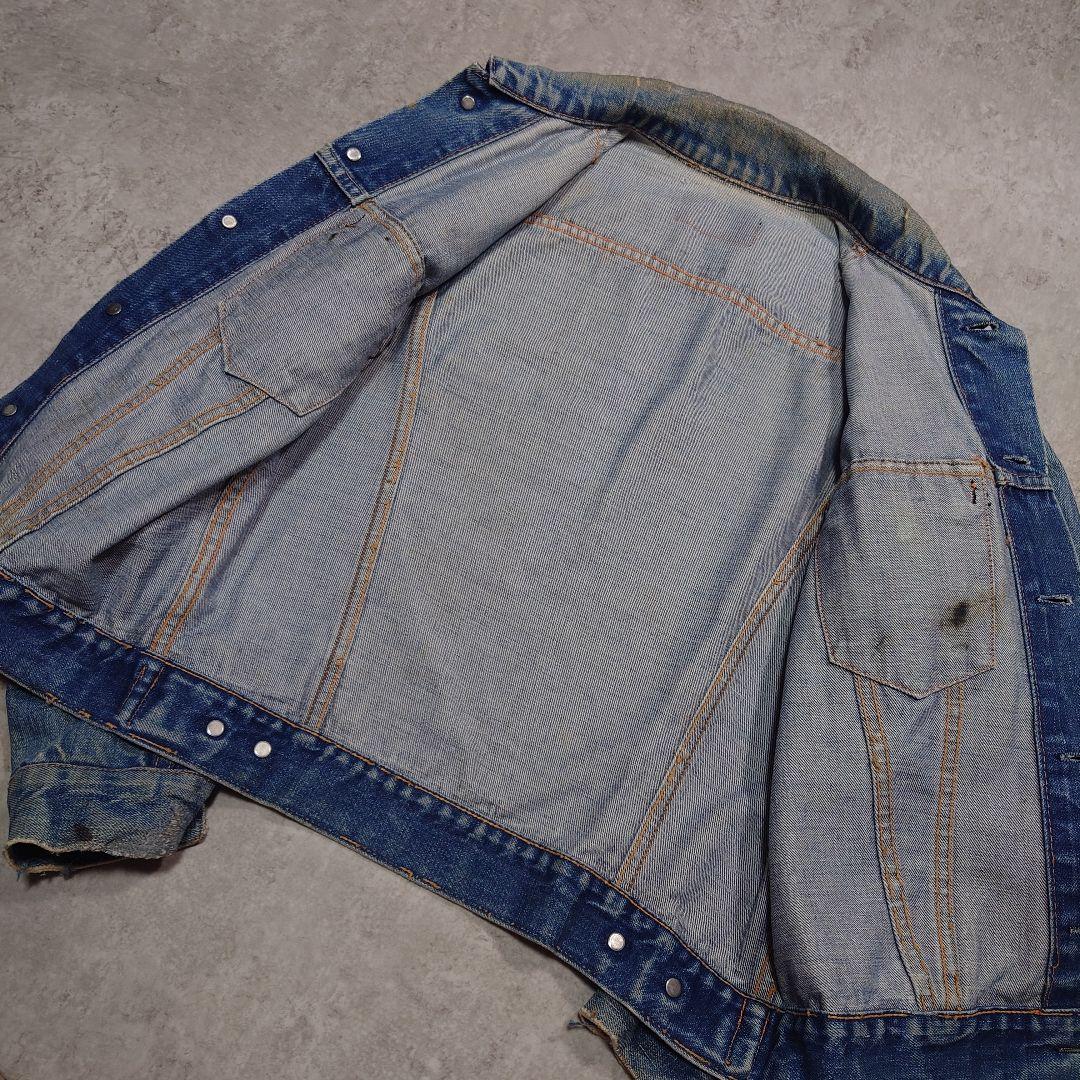 60s 70s Levi's 70505 BIGE USA製 最初期 38-40